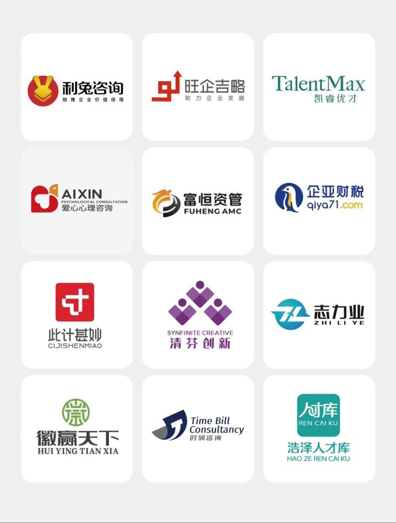 咨詢管理 logo 設(shè)計 財稅資產(chǎn)與信息咨詢服務(wù)的專業(yè)化之道